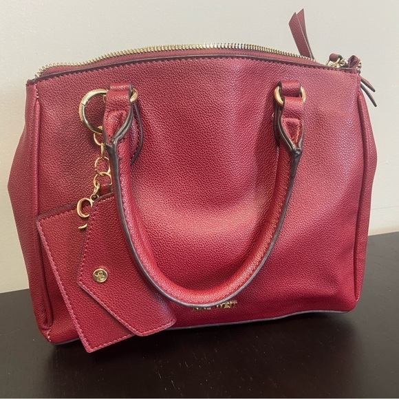 Nine West Red Purse - Picture 3 of 13